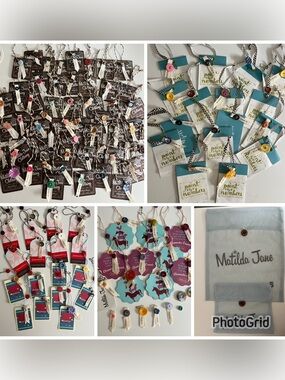 Over 100(!) Matilda Jane Spare Buttons